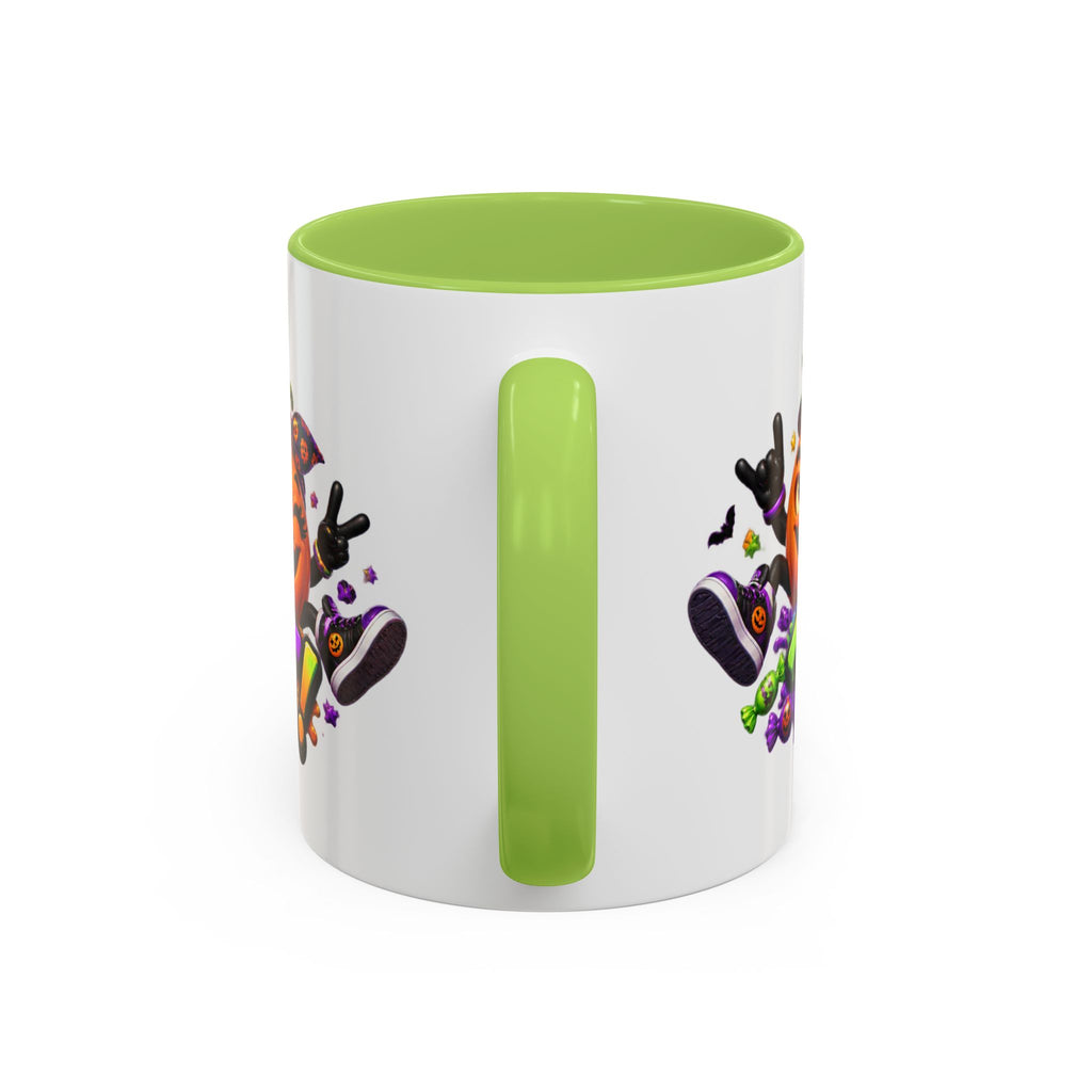 Too Lit to Quit Halloween Pumpkin Party White Mug