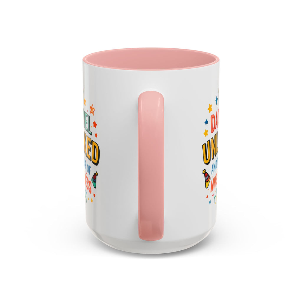 Dad Level Unlocked Coffee Mug – Funny Father’s Day 11/15oz Accent Mug