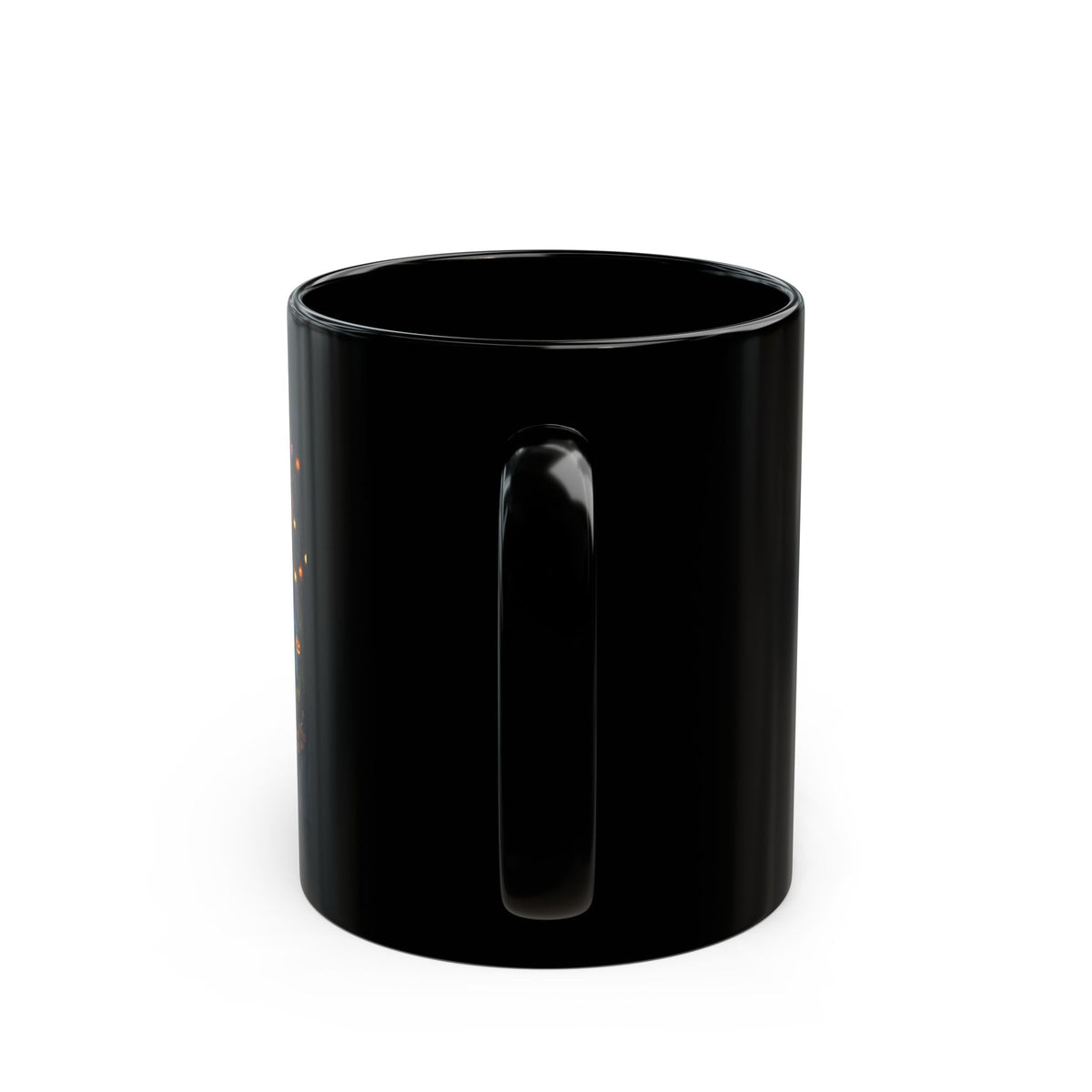 Halloween Bat Mug – "Caution: Bat-titude Problem" Black Coffee Cup (11oz, 15oz)