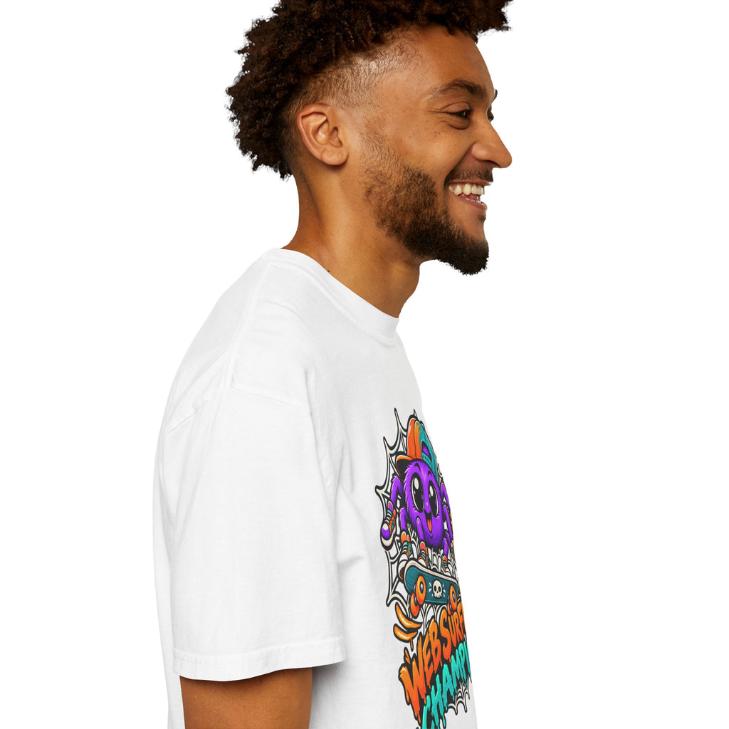 Web Surfing Champion – Cute Halloween Spider T-Shirt