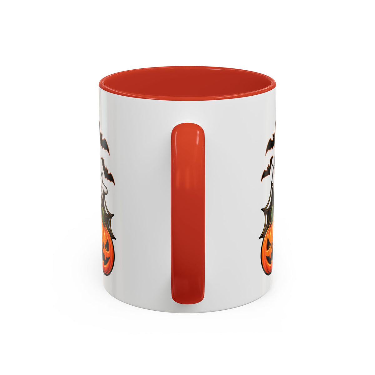 Boo Crew on the Loose Halloween White Mug – Funny Ghosts & Pumpkins