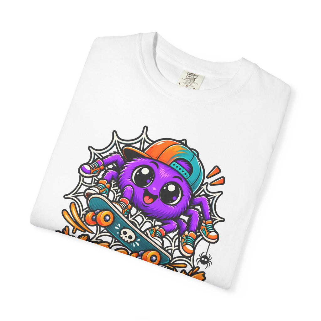 Web Surfing Champion – Cute Halloween Spider T-Shirt