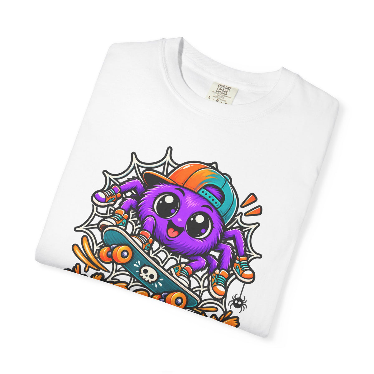 Web Surfing Champion – Cute Halloween Spider T-Shirt