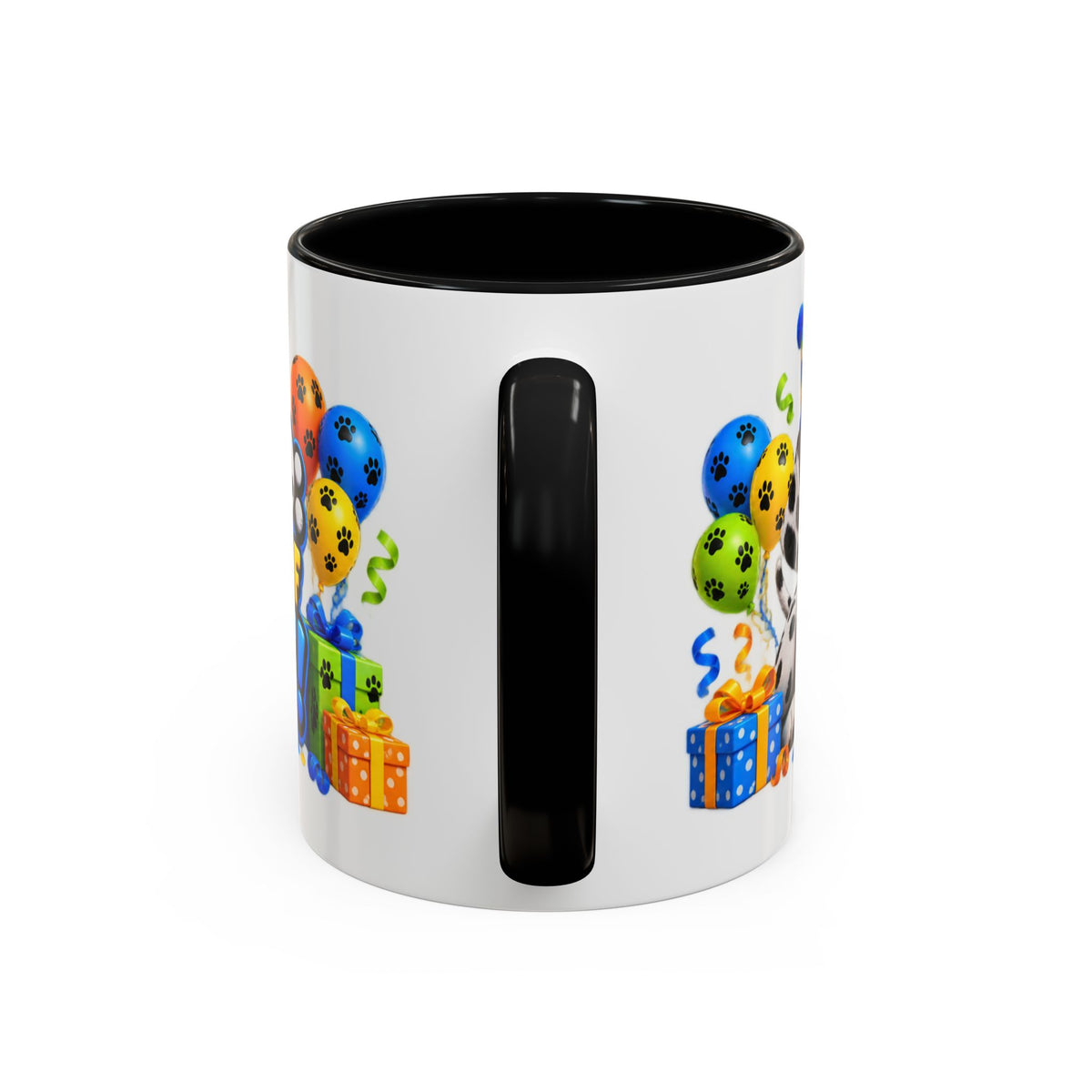Dalmatian Birthday Mug – Spotted Another Year of Awesome White Coffee Cup