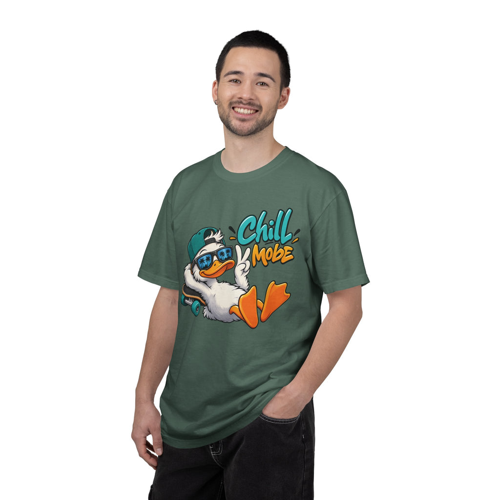 Chill Mode Duck Graphic T-Shirt | Festora Everyday
