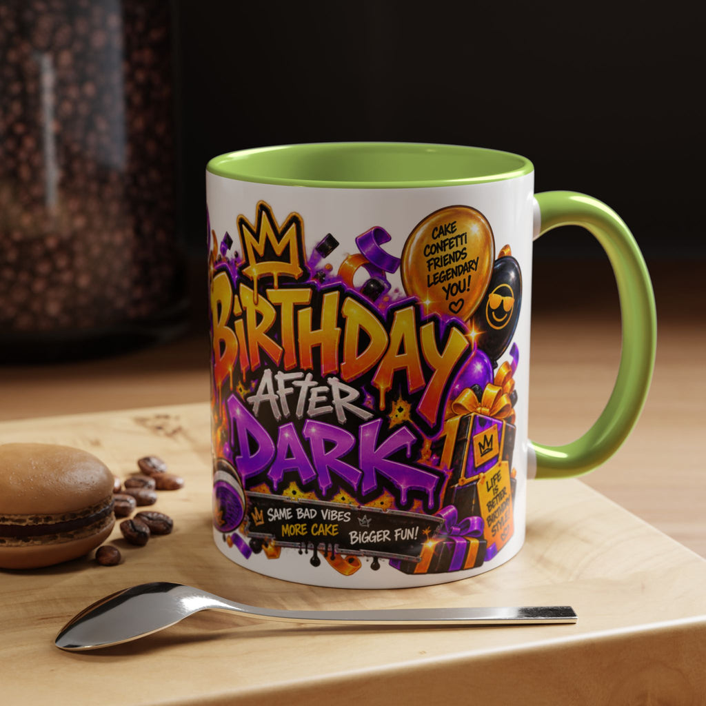 Festora Raccoon Birthday Mug – Birthday After Dark Coffee Cup