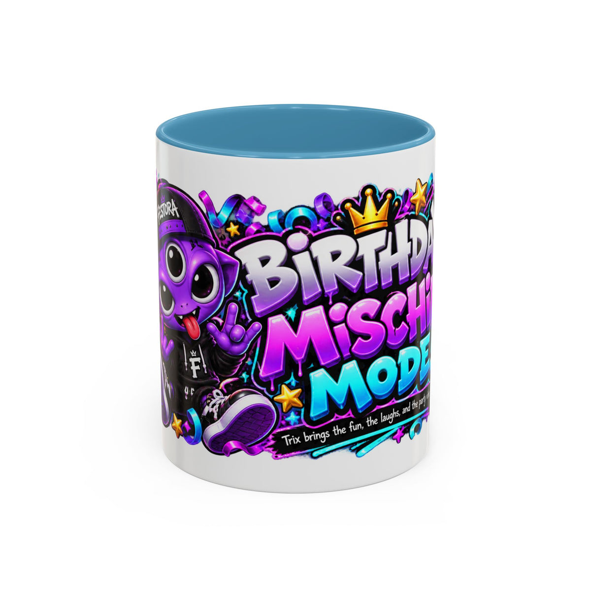 Festora Alien Birthday Mug – Birthday Mischief Mode Coffee Cup