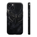 Death's-Head Moth Phone Case - Gothic Skull Tough iPhone Cover