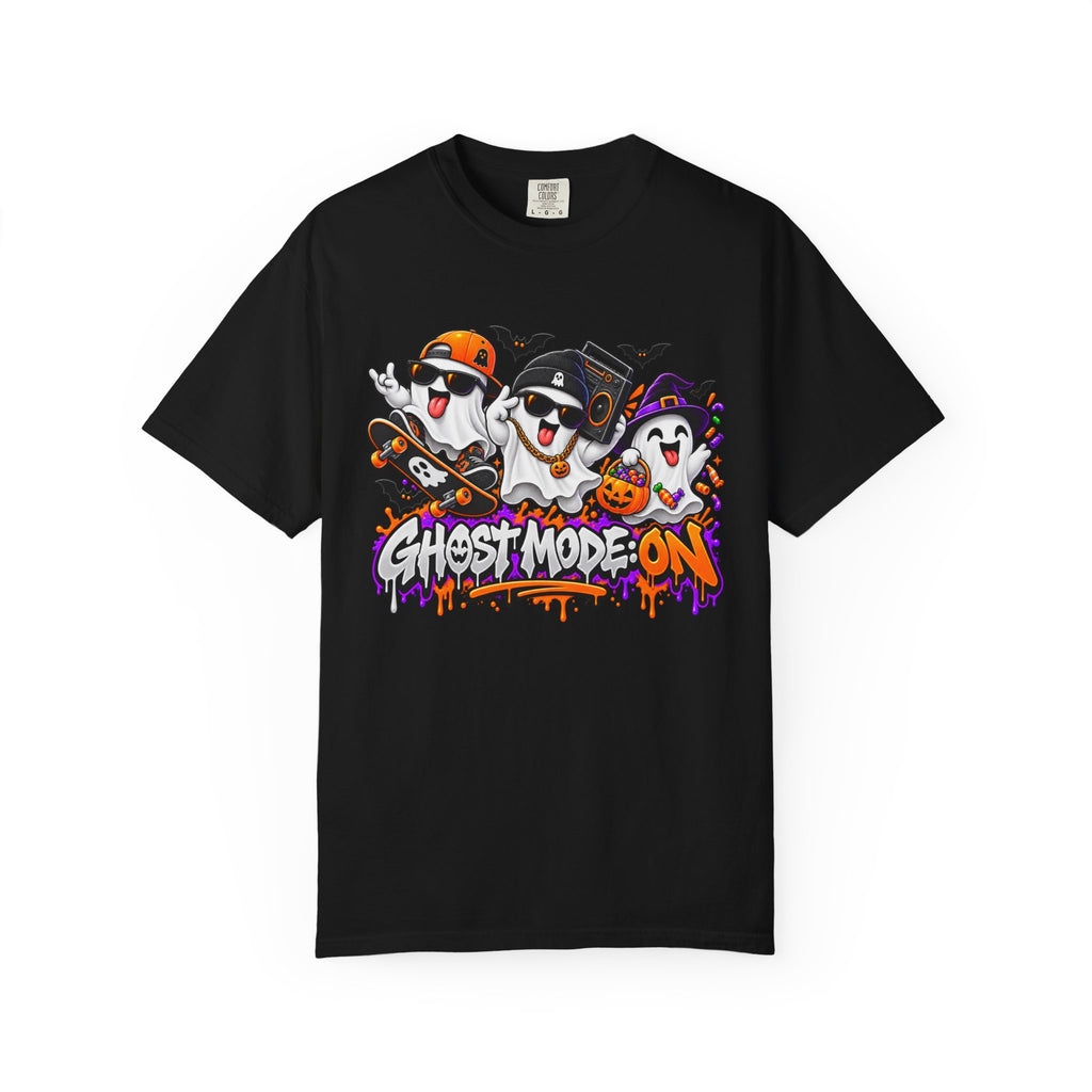 Ghost Mode: ON – Halloween Ghosts Graphic T-Shirt
