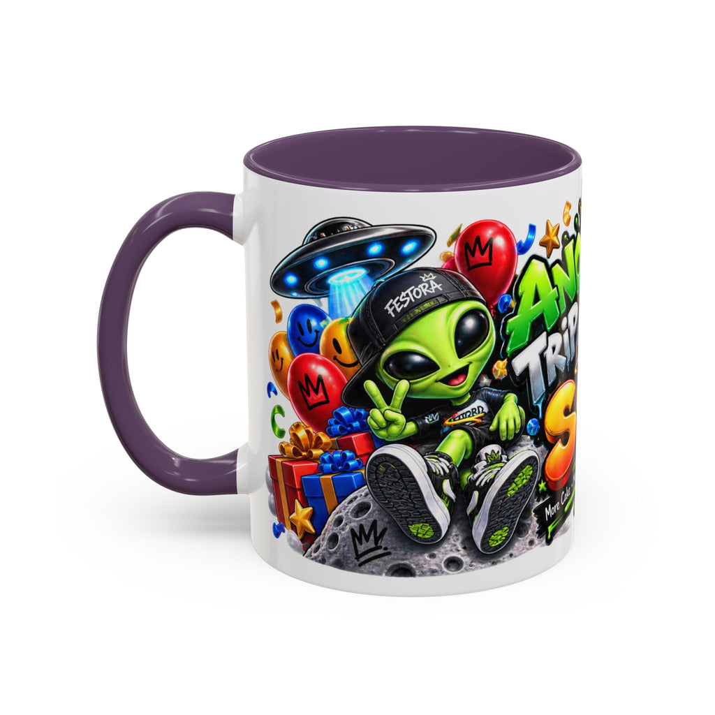 Festora Alien Birthday Mug – Another Trip Around the Sun Coffee Cup