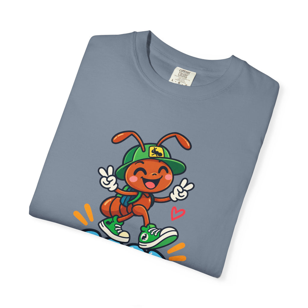 Good Vibes – Happy Ant Graphic T-Shirt