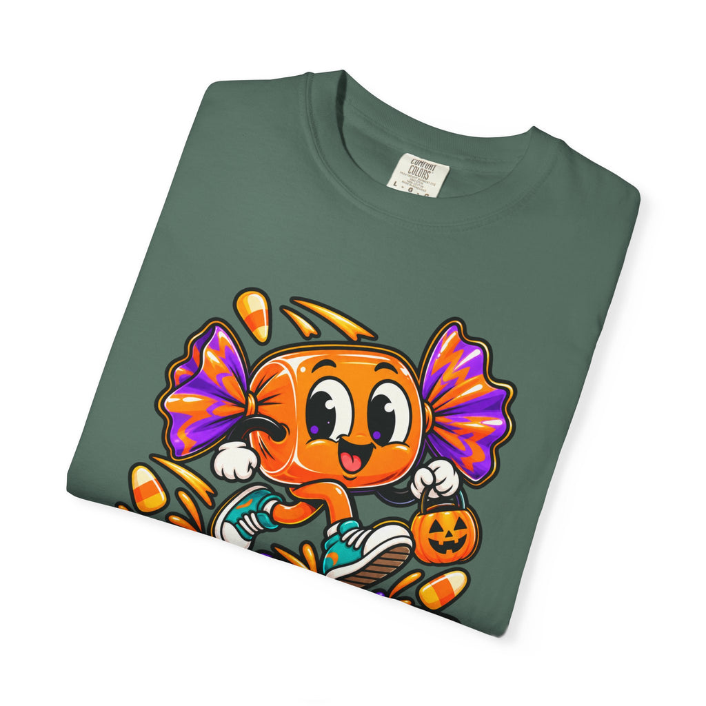Too Sweet to Get Caught – Cute Halloween Candy T-Shirt