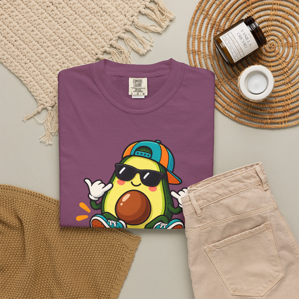 Good Things Ahead Avocado Graphic T-Shirt | Festora Everyday