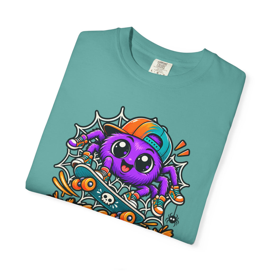 Web Surfing Champion – Cute Halloween Spider T-Shirt