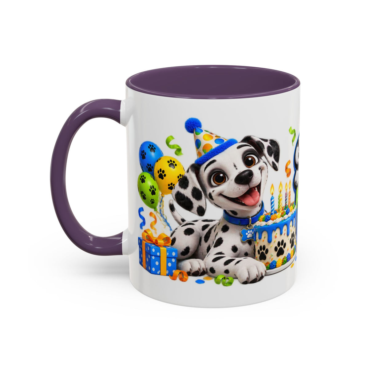 Dalmatian Birthday Mug – Spotted Another Year of Awesome White Coffee Cup