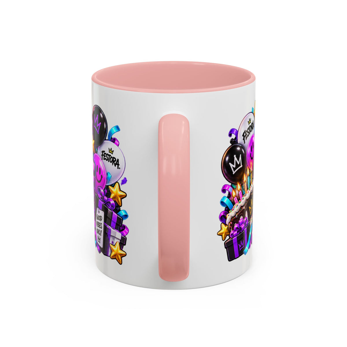 Festora Alien Birthday Mug – Birthday Mischief Mode Coffee Cup