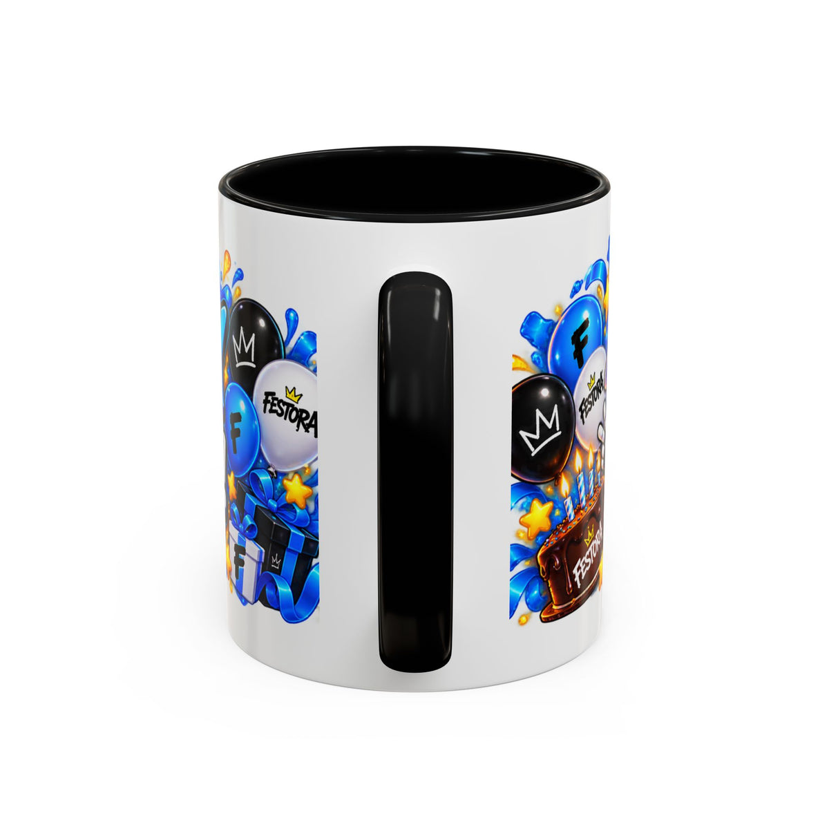 Festora Bot Birthday Mug – Birthday Mode Activated Robot Coffee Cup