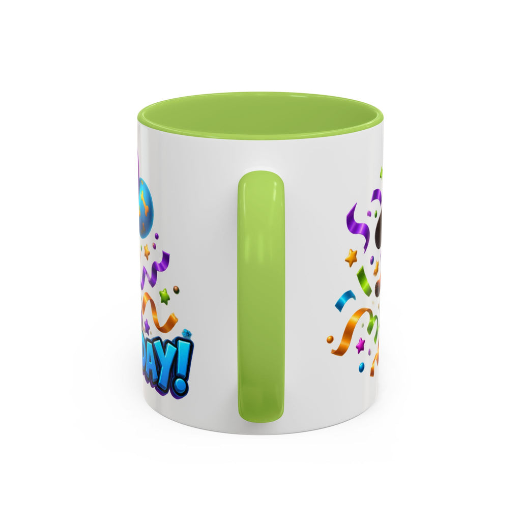 Long Dog Legendary Birthday Dachshund White Mug