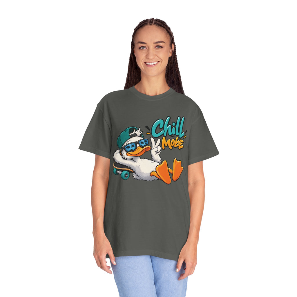 Chill Mode Duck Graphic T-Shirt | Festora Everyday
