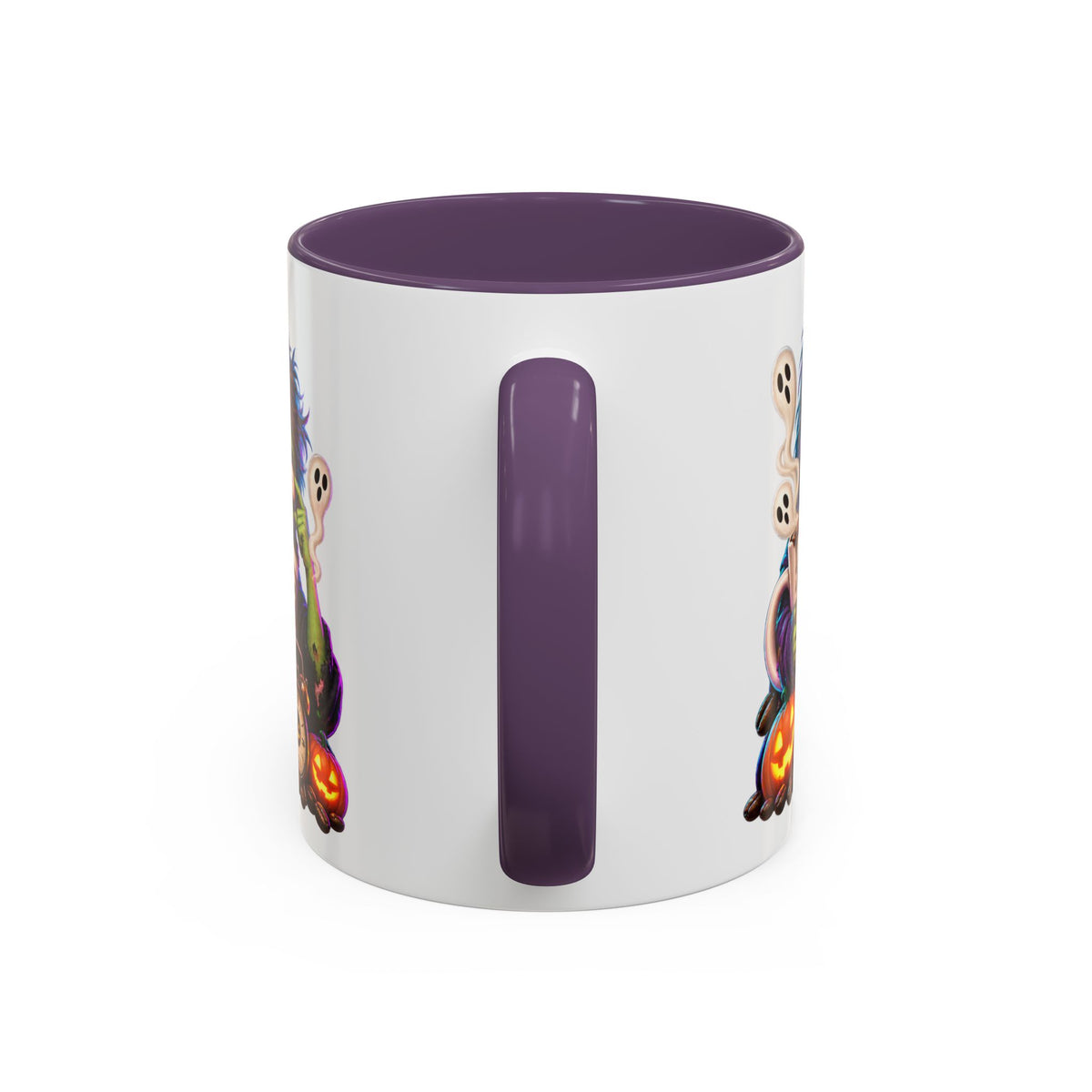 Graveyard Shift Fuel Coffee Zombies Halloween White Mug
