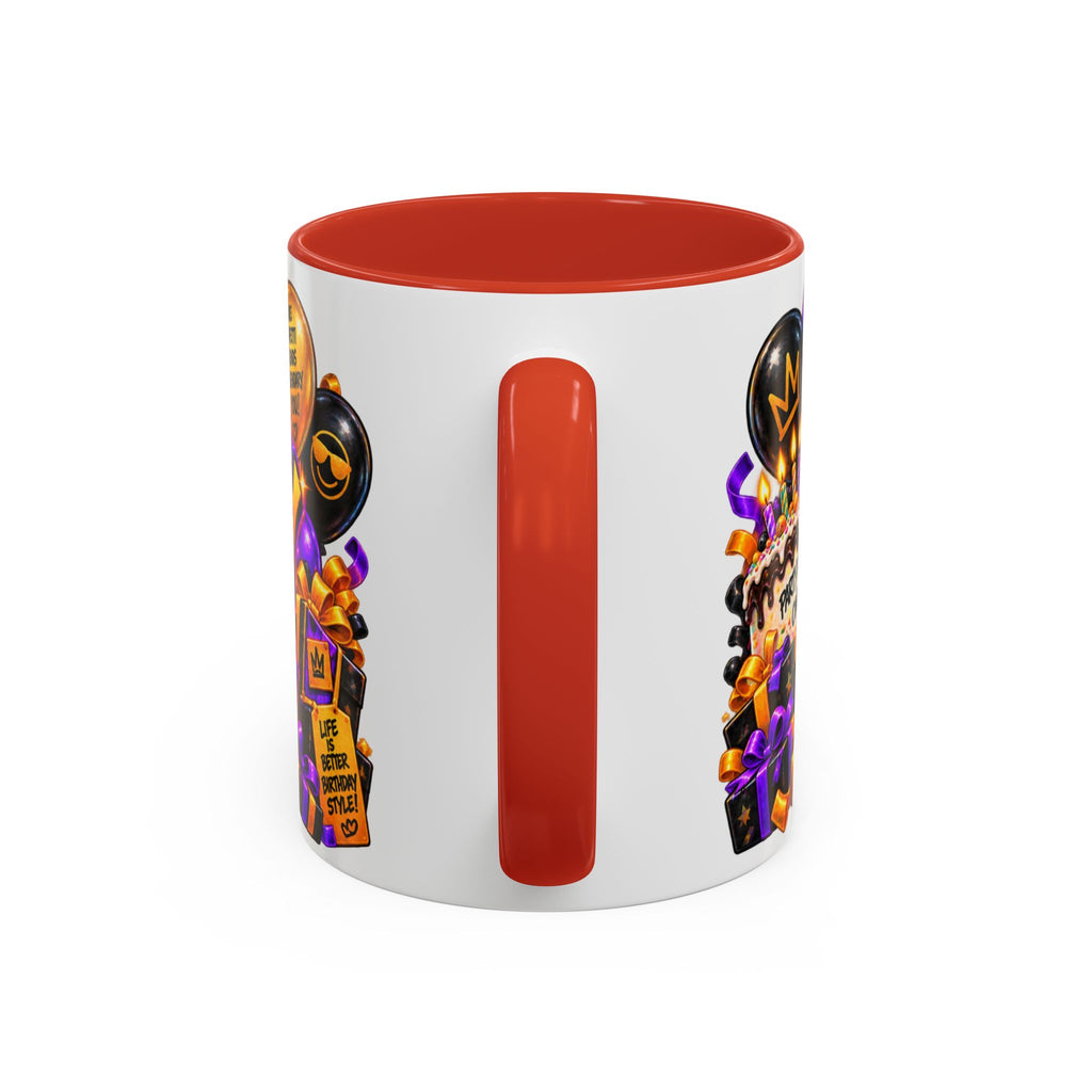 Festora Raccoon Birthday Mug – Birthday After Dark Coffee Cup