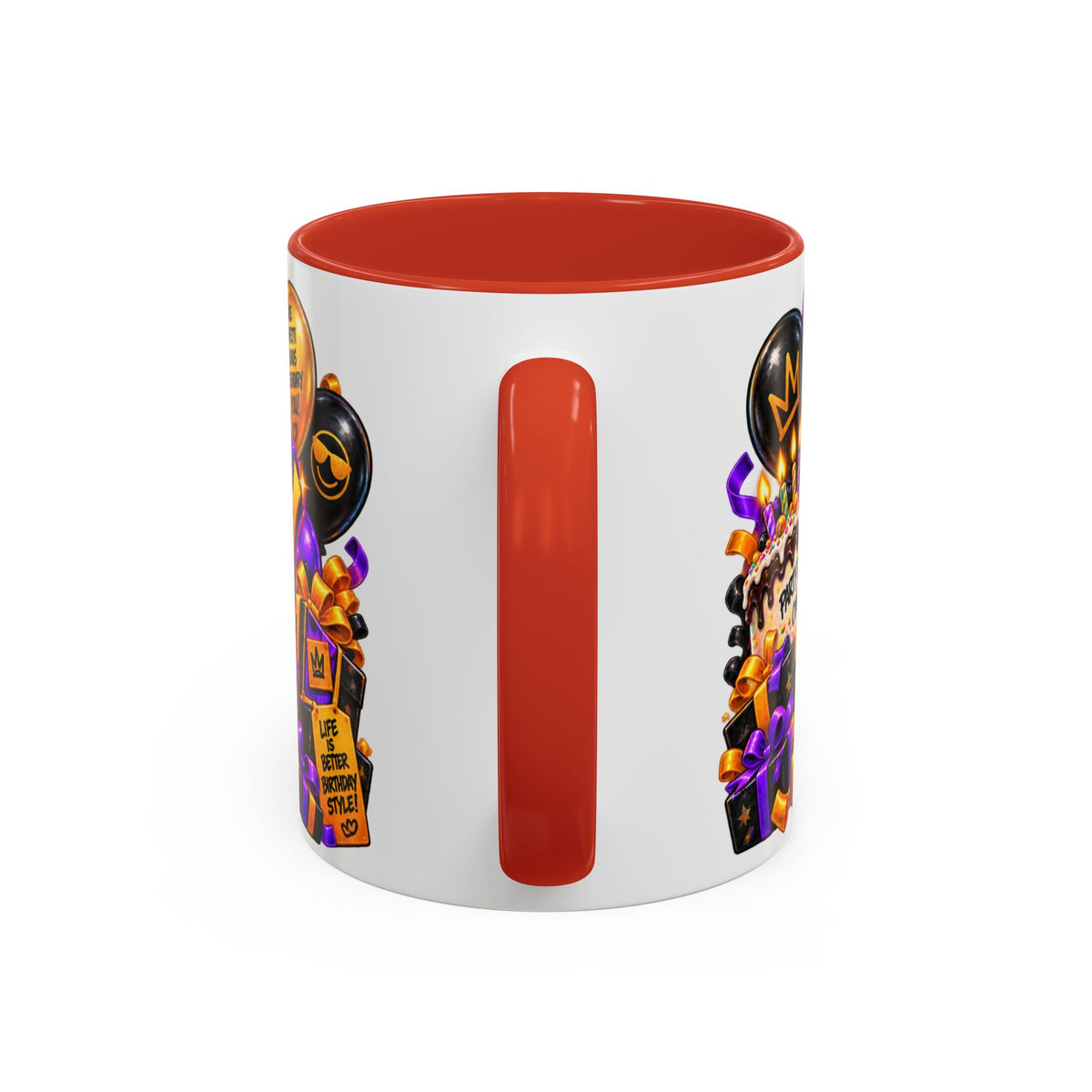 Festora Raccoon Birthday Mug – Birthday After Dark Coffee Cup