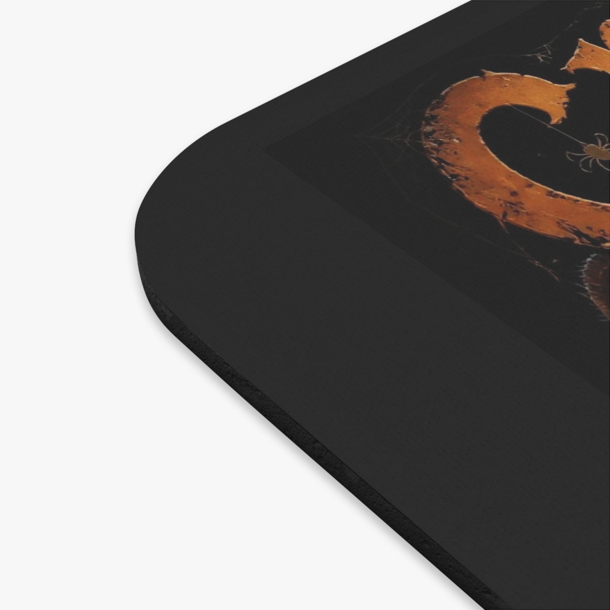 Creeping It Real Halloween Mouse Pad — Spooky Rat Design