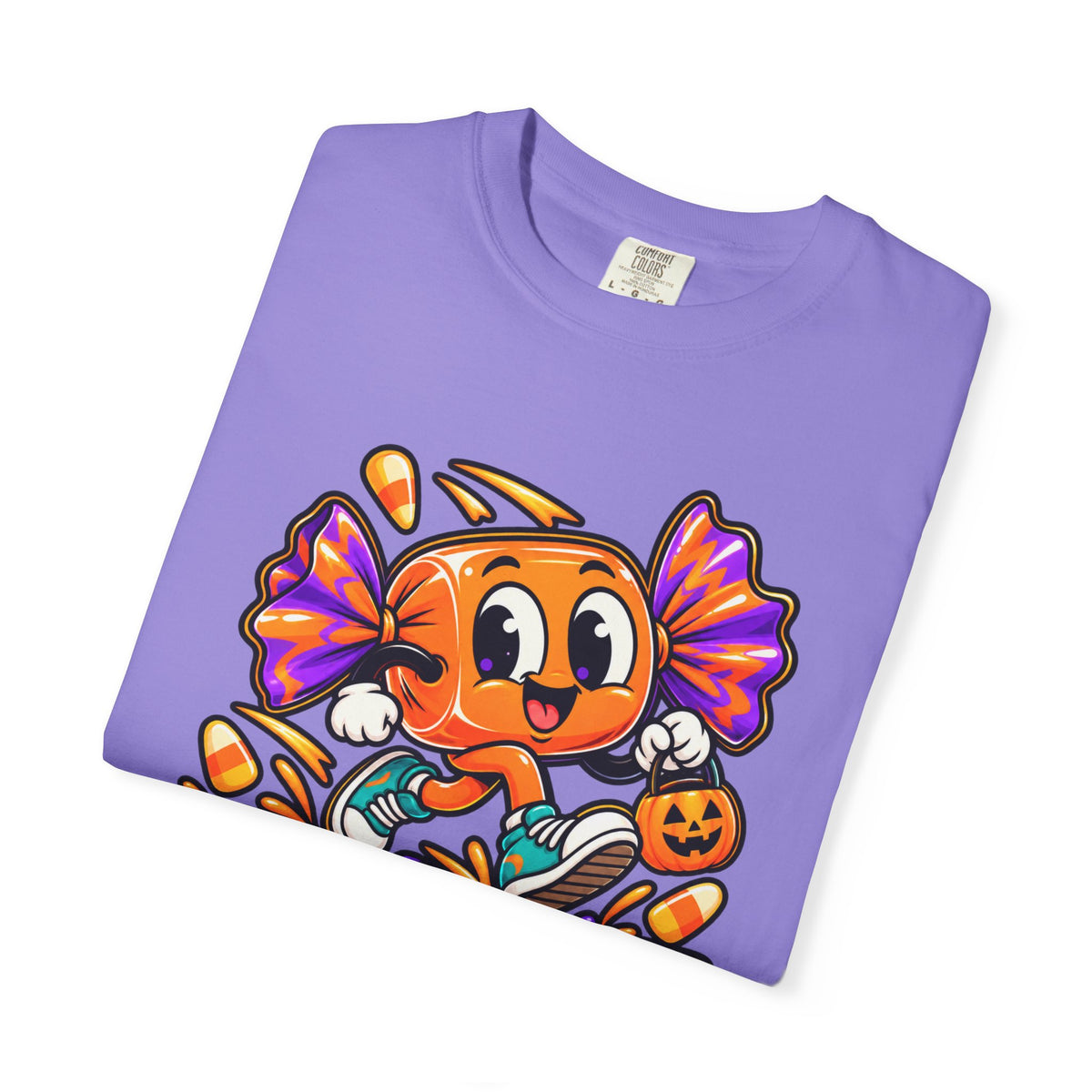 Too Sweet to Get Caught – Cute Halloween Candy T-Shirt