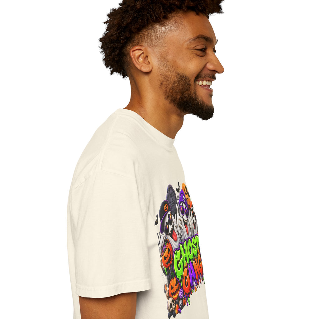 Ghost Gang Halloween T-Shirt – Funny Colorful Ghost Graphic Tee
