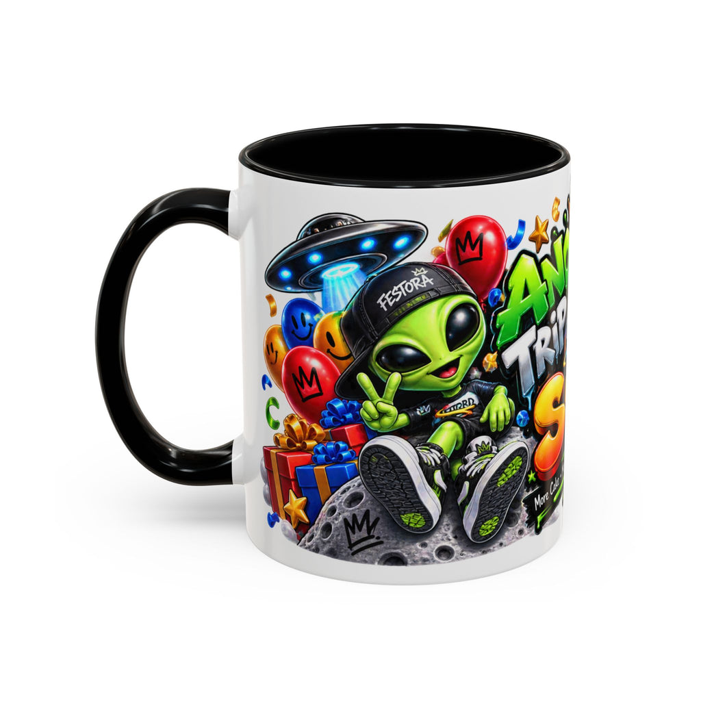 Festora Alien Birthday Mug – Another Trip Around the Sun Coffee Cup