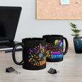 Long Dog Legendary Birthday Dachshund Black Mug