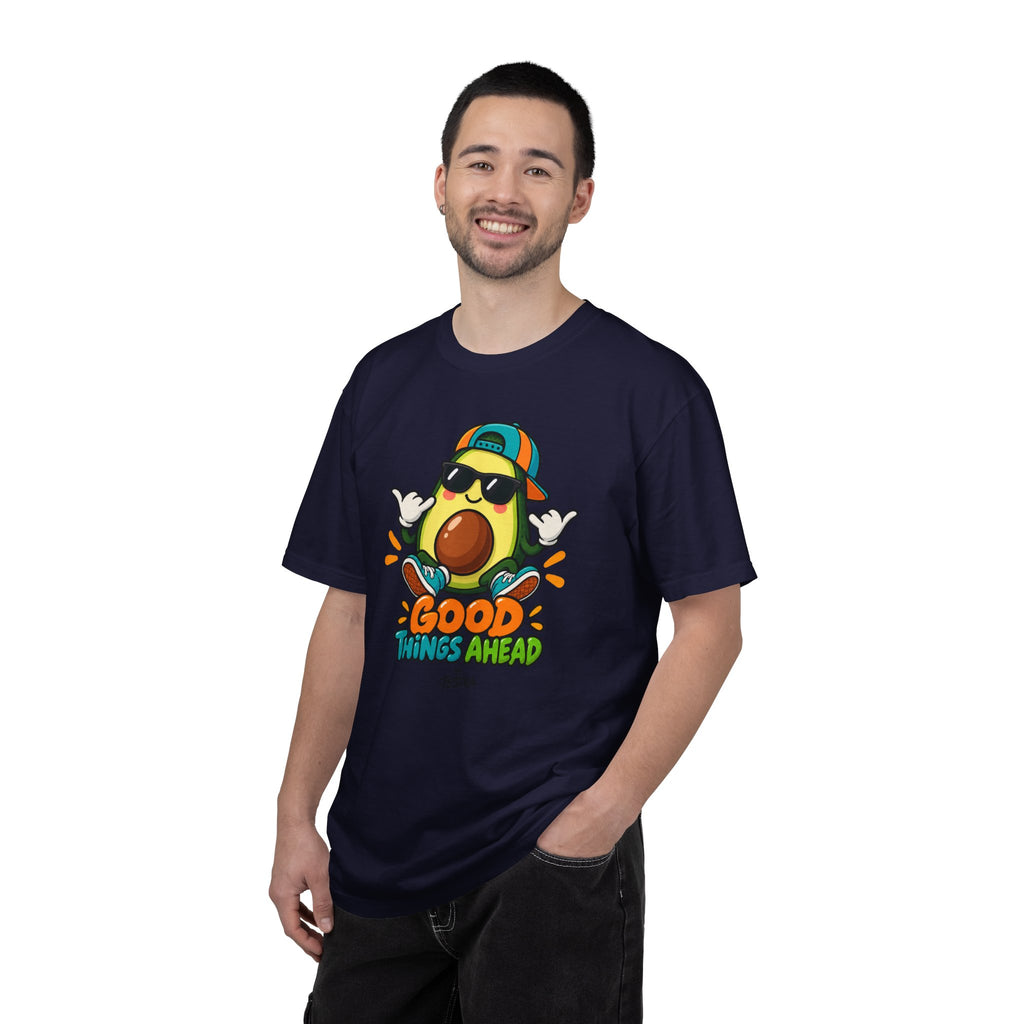 Good Things Ahead Avocado Graphic T-Shirt | Festora Everyday