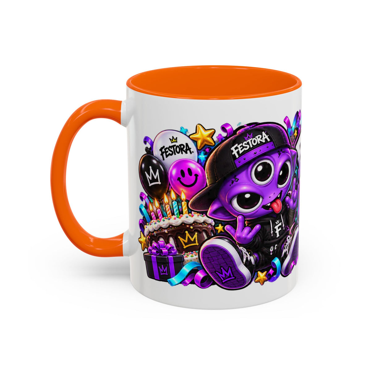 Festora Alien Birthday Mug – Birthday Mischief Mode Coffee Cup