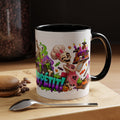 Bone Appetit Skeleton Chefs Halloween White Mug
