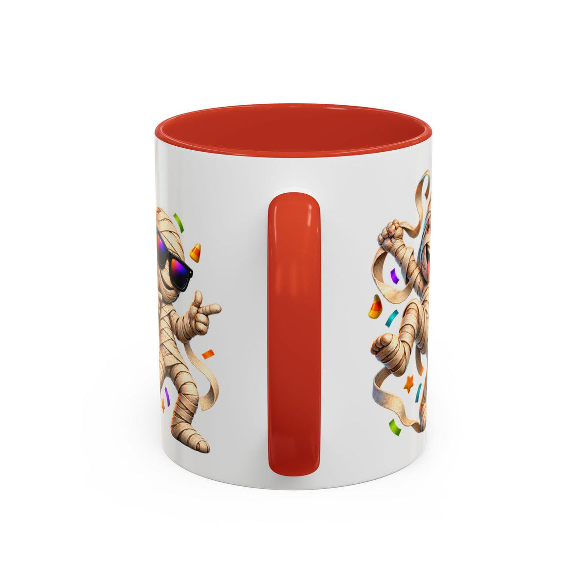 That’s a Wrap Funny Halloween Mummy Party White Mug