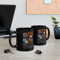 Halloween Mug — "Woke Up Dead, Still Need My Pillow" Ghost & Pumpkin Coffee Cup (11oz/15oz)