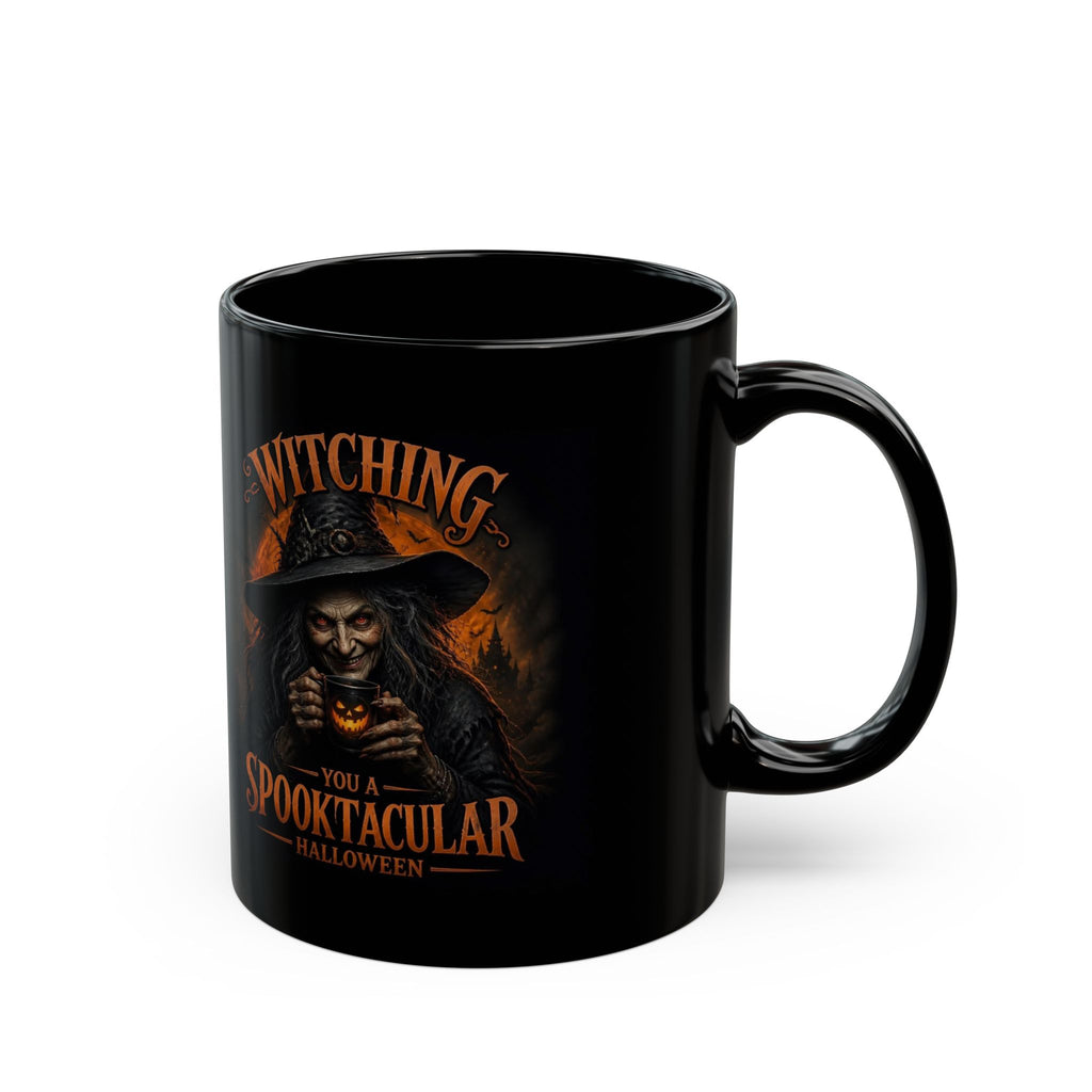 Spooktacular Witch Black Mug (11oz & 15oz)
