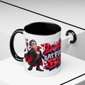 Love at First Bite Funny Vampire Halloween White Mug
