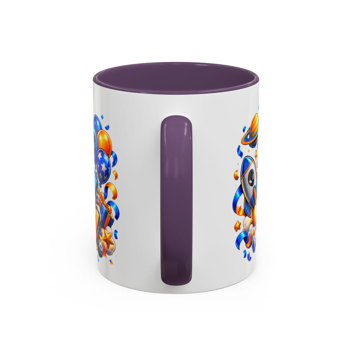 Festora Alien Birthday Mug – Birthday Blast Off Coffee Cup