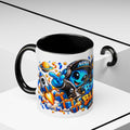 Festora Alien Birthday Mug – Birthday Blast Off Coffee Cup