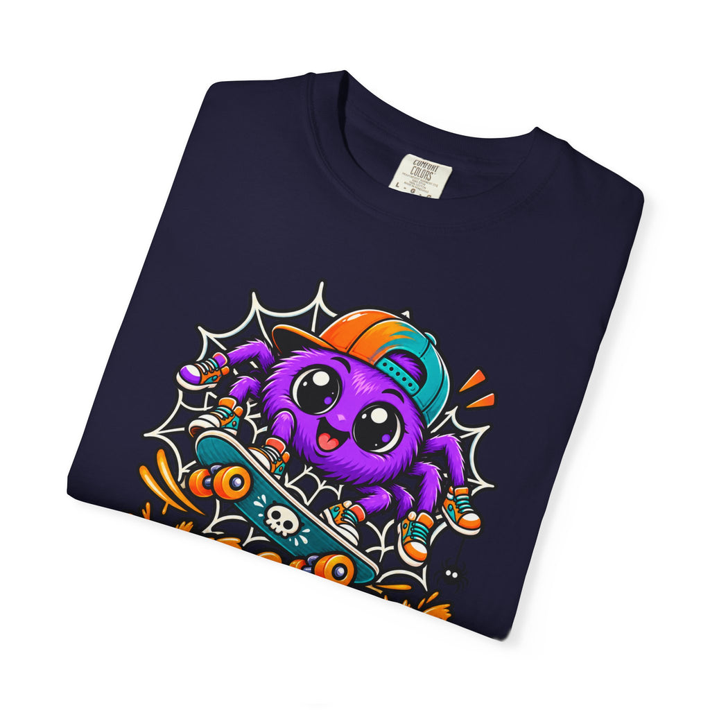 Web Surfing Champion – Cute Halloween Spider T-Shirt