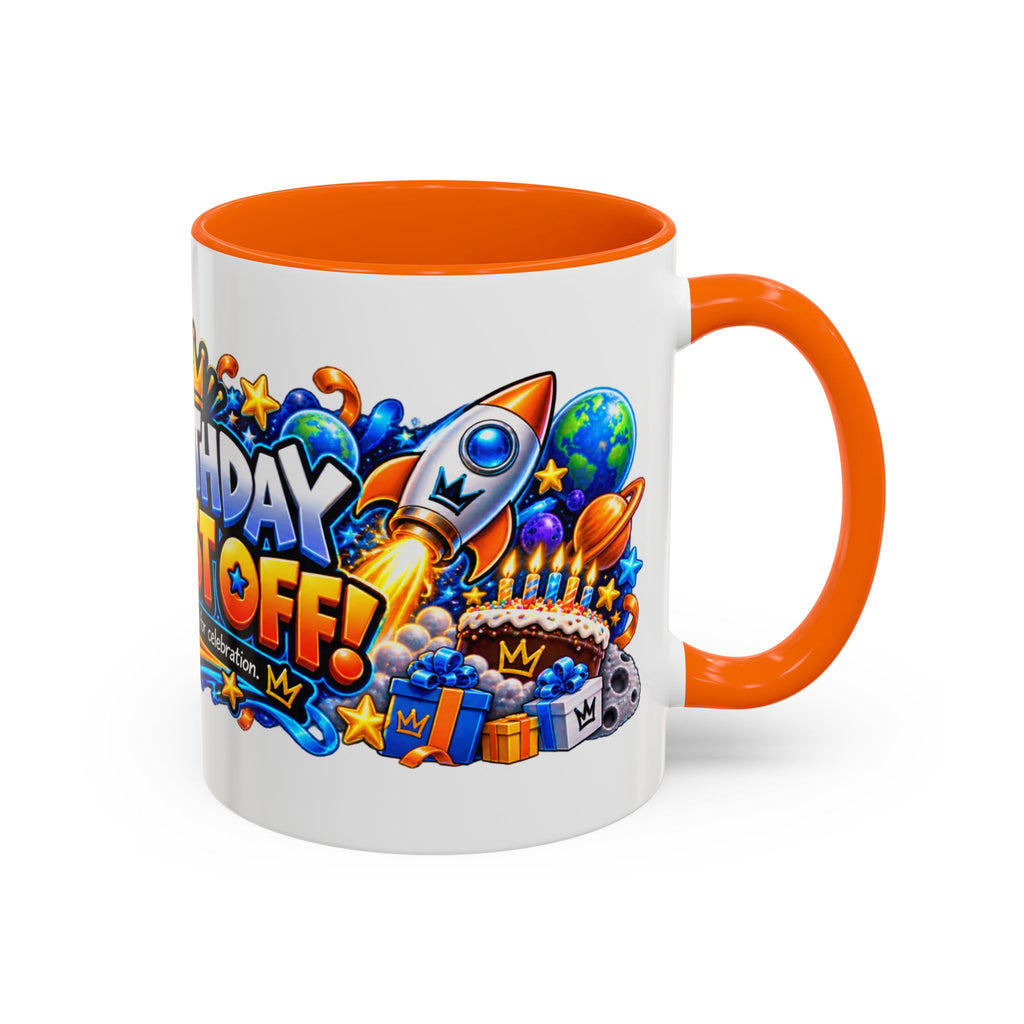 Festora Alien Birthday Mug – Birthday Blast Off Coffee Cup