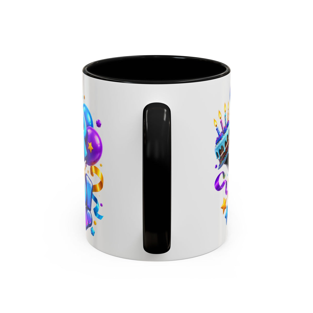 Another Year Cooler Penguin Birthday White Mug