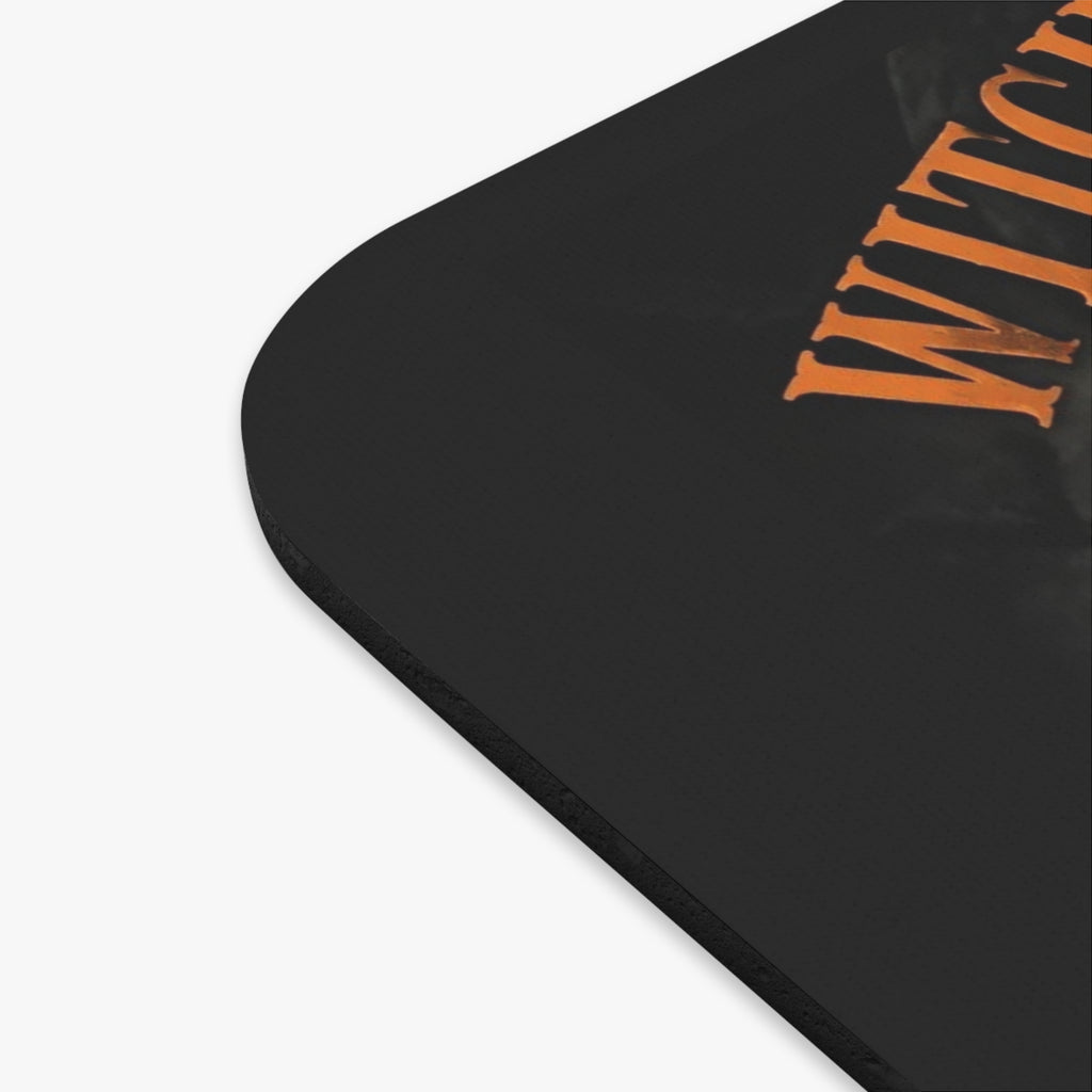 Witches Don't Age Mouse Pad — Halloween Witch Brew Stronger Desk Mat