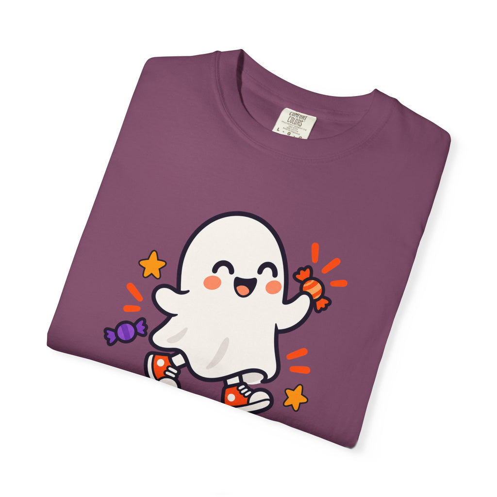 Spooky but Sweet Ghost T-Shirt | Cute Halloween Graphic Tee