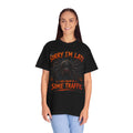 Sorry I'm Late I Was Caught In Some Traffic Spider Halloween T-Shirt
