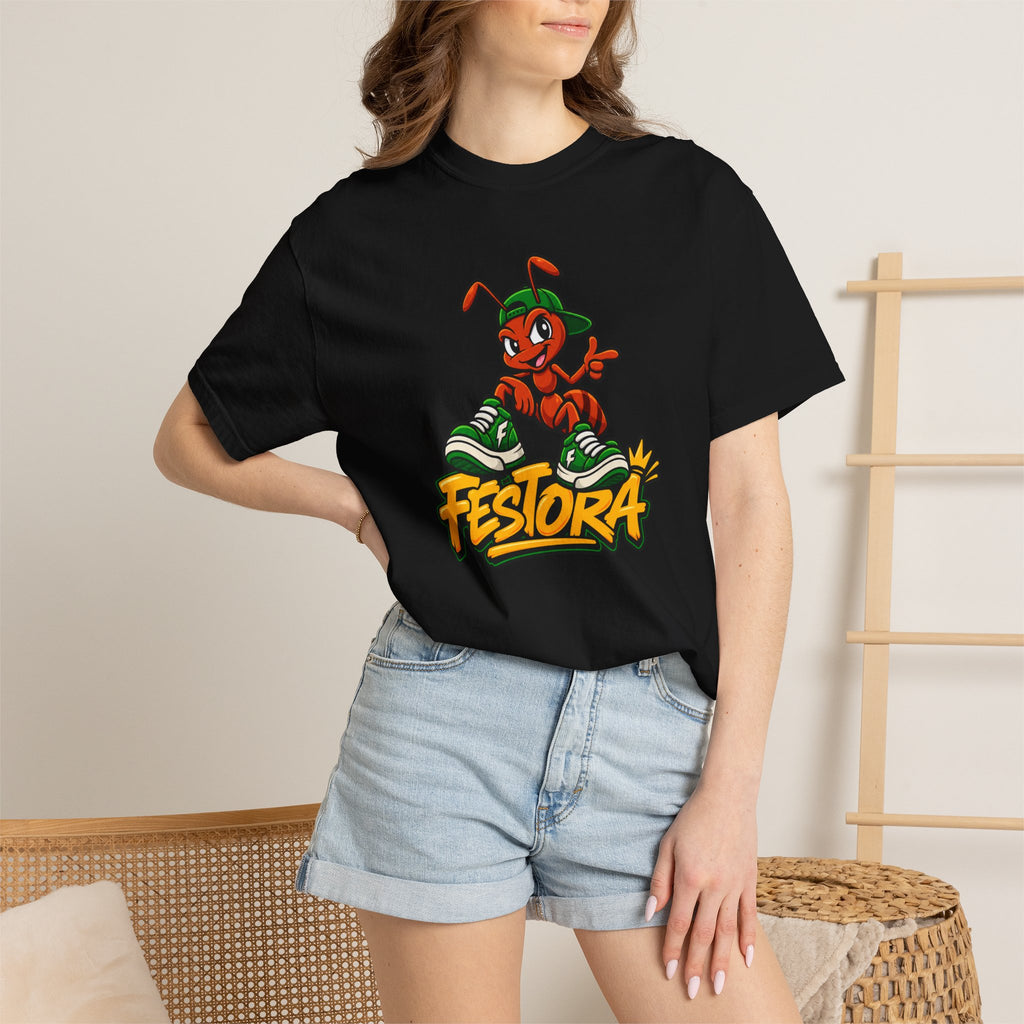 Festora Ant Mascot T-Shirt - Bold Streetwear Graphic Tee