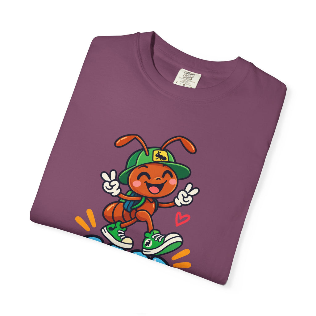 Good Vibes – Happy Ant Graphic T-Shirt