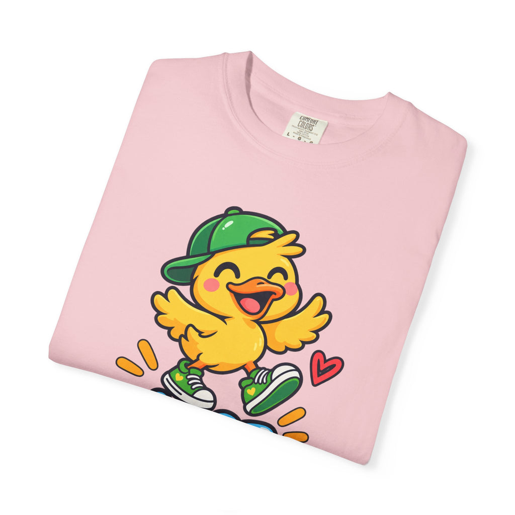 Just Ducky! – Cute Happy Duck Graphic T-Shirt