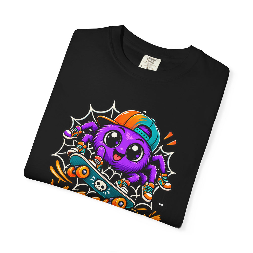 Web Surfing Champion – Cute Halloween Spider T-Shirt